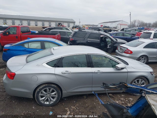 Chevrolet IMPALA 1LT 2018 2G1105SA2J9165992 Image 12