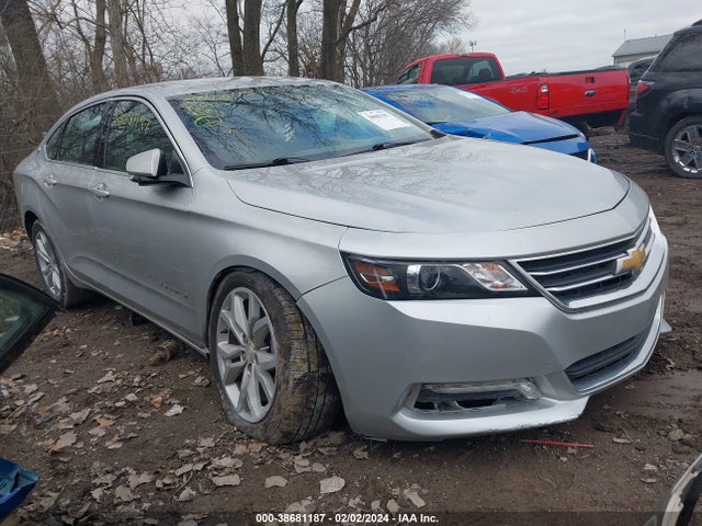 Chevrolet IMPALA 1LT 2018 2G1105SA2J9165992 Image 16