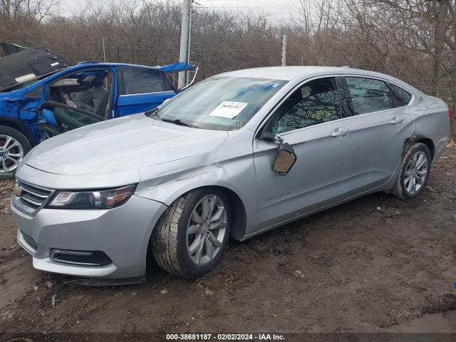 Chevrolet IMPALA 1LT 2018 2G1105SA2J9165992 Image 6