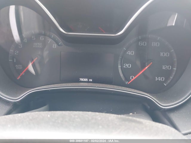 Chevrolet IMPALA 1LT 2018 2G1105SA2J9165992 Image 7