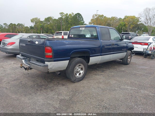2000 DODGE RAM 1500 ST VIN: 3B7HC12Z1YG152517