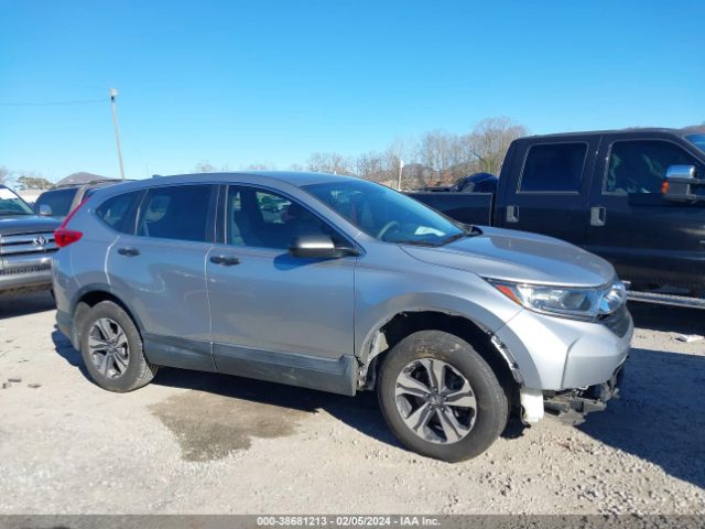 2HKRW6H35HH214567 Honda CR-V LX