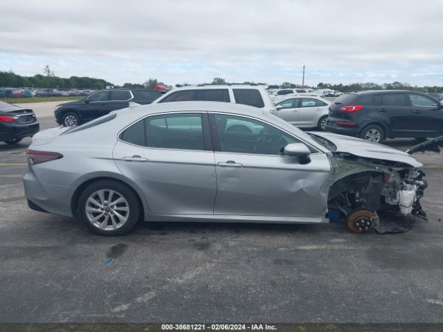 4T1C11AK9MU544085 Toyota CAMRY LE