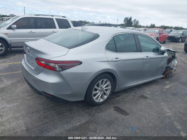 4T1C11AK9MU544085 Toyota CAMRY LE
