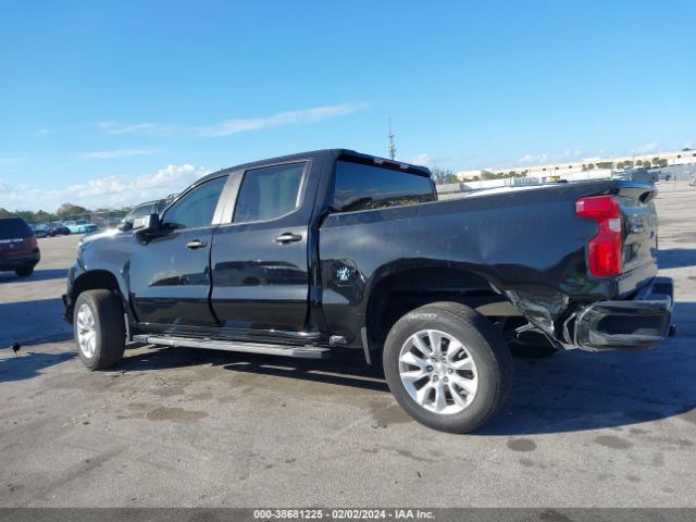 3GCPWBEK6NG155190 Chevrolet SILVERADO 1500 LTD