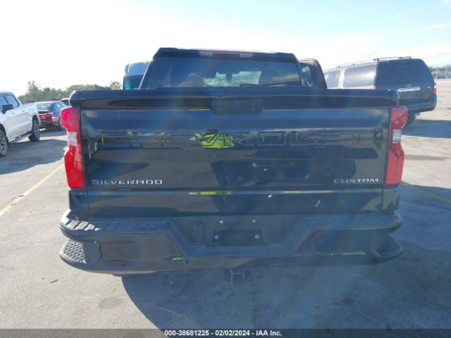 3GCPWBEK6NG155190 Chevrolet SILVERADO 1500 LTD