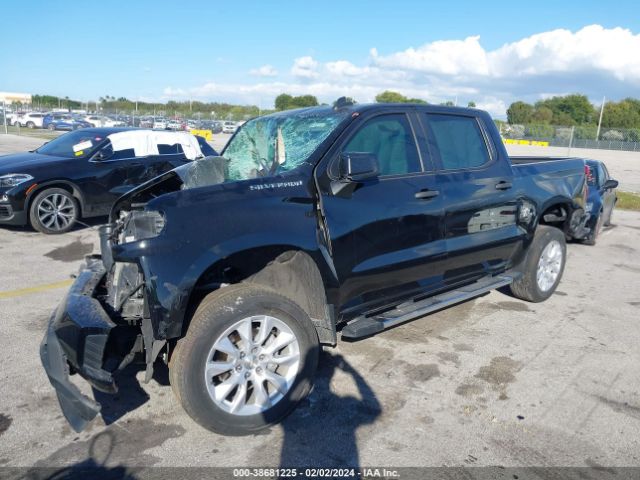 3GCPWBEK6NG155190 Chevrolet SILVERADO 1500 LTD