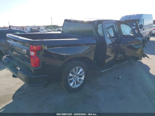 3GCPWBEK6NG155190 Chevrolet SILVERADO 1500 LTD