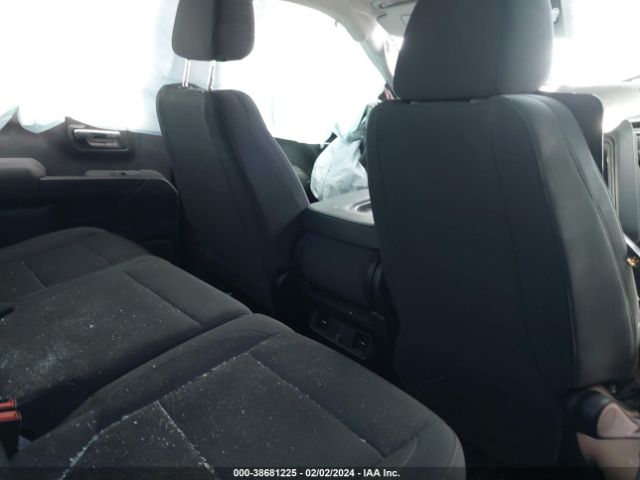 3GCPWBEK6NG155190 Chevrolet SILVERADO 1500 LTD