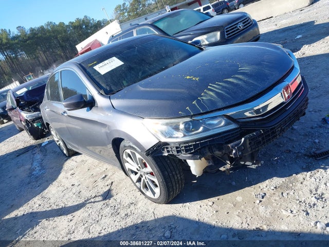 Honda ACCORD LX 2016 1HGCR2F30GA020853 main image