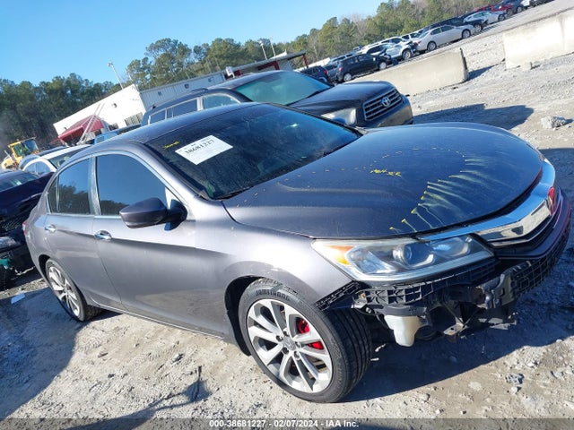 Honda ACCORD LX 2016 1HGCR2F30GA020853 Image 13