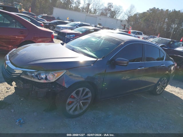 Honda ACCORD LX 2016 1HGCR2F30GA020853 Image 14