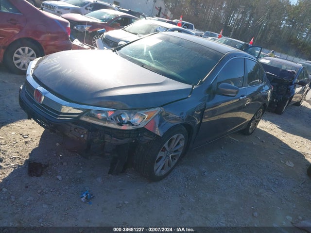 Honda ACCORD LX 2016 1HGCR2F30GA020853 Image 2