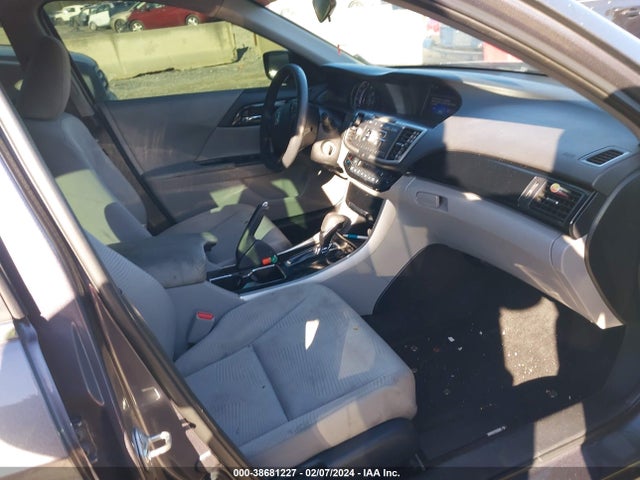 Honda ACCORD LX 2016 1HGCR2F30GA020853 Image 5