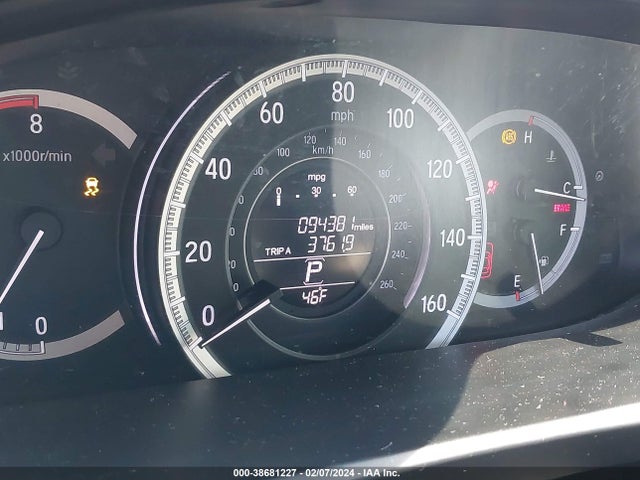 Honda ACCORD LX 2016 1HGCR2F30GA020853 Image 7