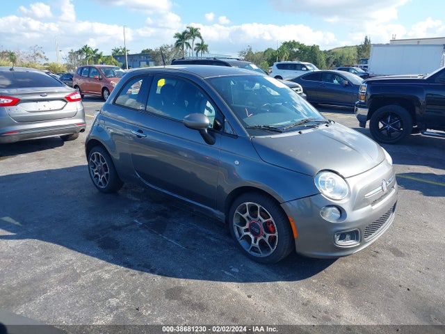 2012 FIAT 500 3C3CFFBR9CT357473 Photo 0