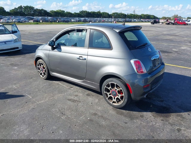 2012 FIAT 500 3C3CFFBR9CT357473 Photo 2