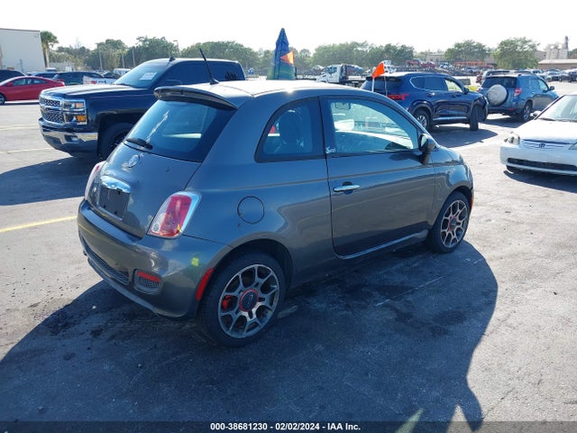 2012 FIAT 500 3C3CFFBR9CT357473 Photo 3