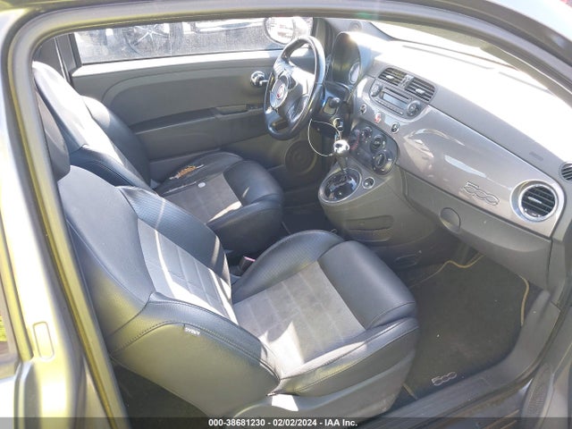 2012 FIAT 500 3C3CFFBR9CT357473 Photo 4