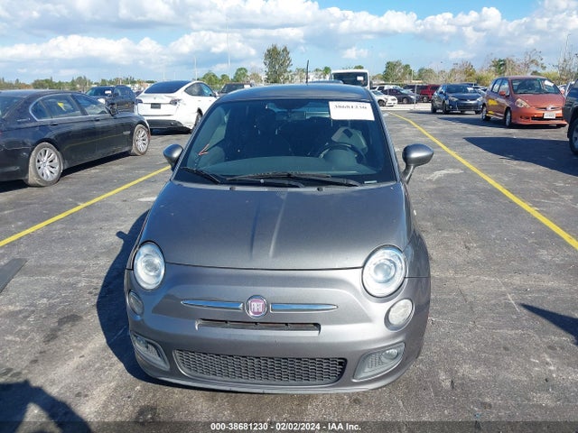 2012 FIAT 500 3C3CFFBR9CT357473 Photo 5
