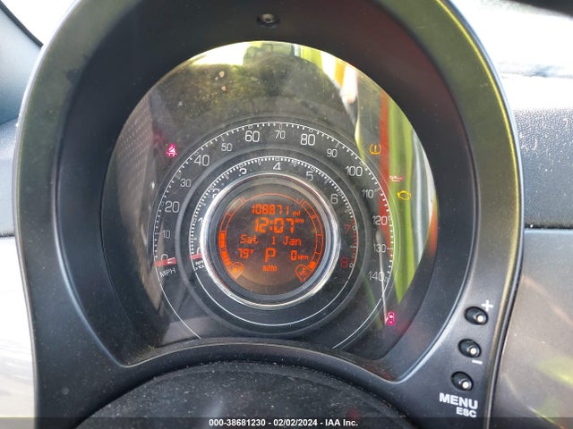 2012 FIAT 500 3C3CFFBR9CT357473 Photo 6