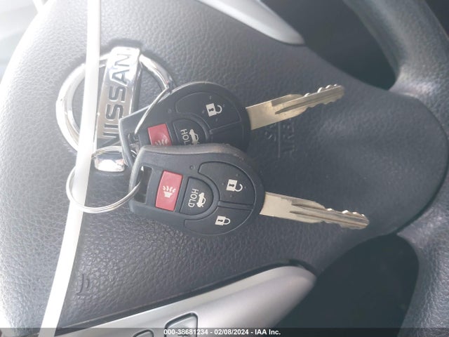 2013 NISSAN SENTRA SV VIN: 1N4AB7AP7DN908463