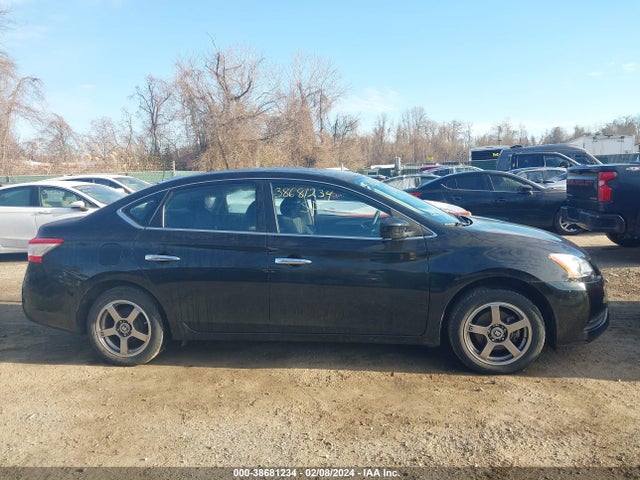 2013 NISSAN SENTRA SV VIN: 1N4AB7AP7DN908463