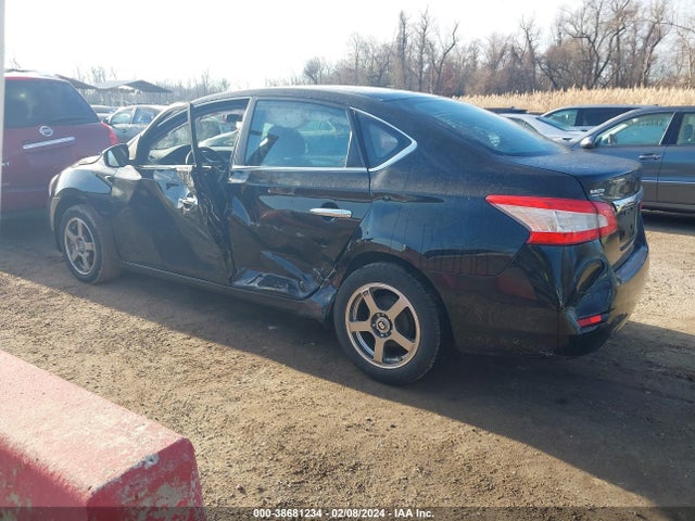 2013 NISSAN SENTRA SV VIN: 1N4AB7AP7DN908463