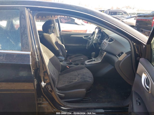 2013 NISSAN SENTRA SV VIN: 1N4AB7AP7DN908463