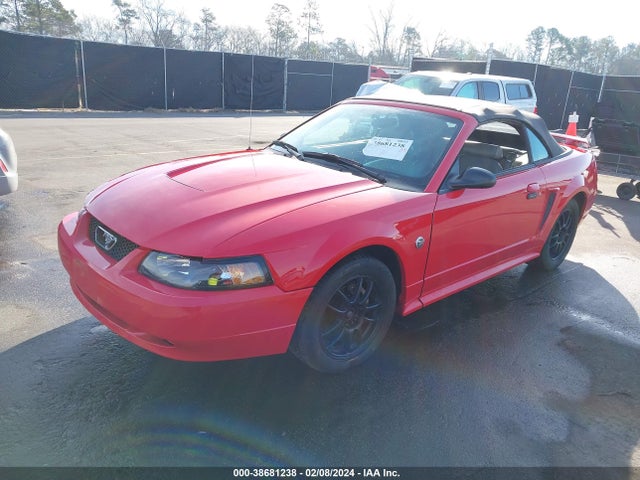 2004 FORD MUSTANG VIN: 1FAFP44644F151413