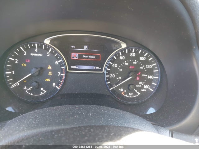 2017 NISSAN ALTIMA 2.5 SR VIN: 1N4AL3AP2HC218966