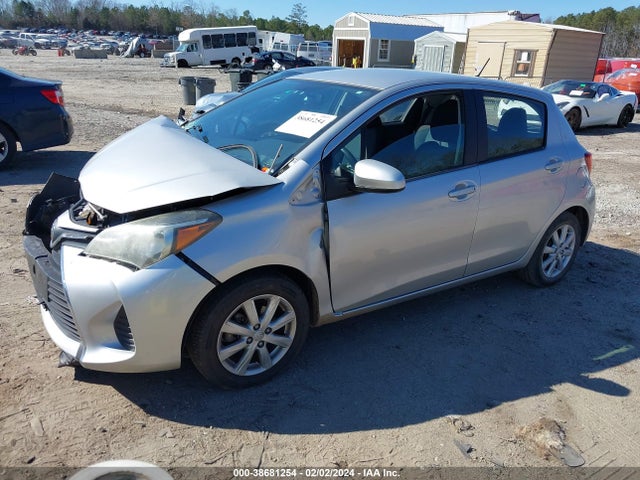 Toyota YARIS LE 2015 VNKKTUD35FA025501 Image 2