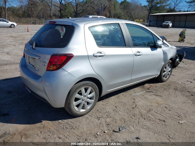 Toyota YARIS LE 2015 VNKKTUD35FA025501 Image 4