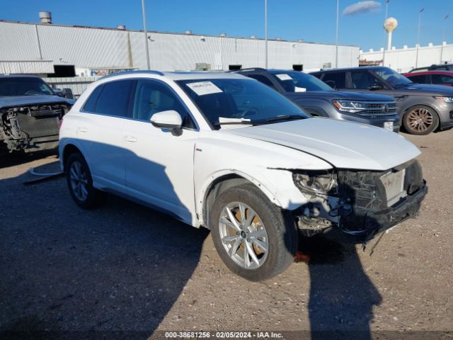 WA1DECF38P1041982 Audi Q3 Premium 45 Tfsi S Line Quattro Tiptronic