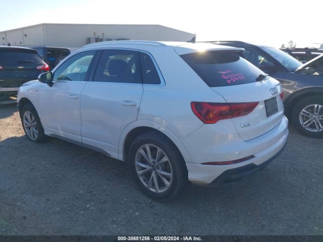 WA1DECF38P1041982 Audi Q3 Premium 45 Tfsi S Line Quattro Tiptronic