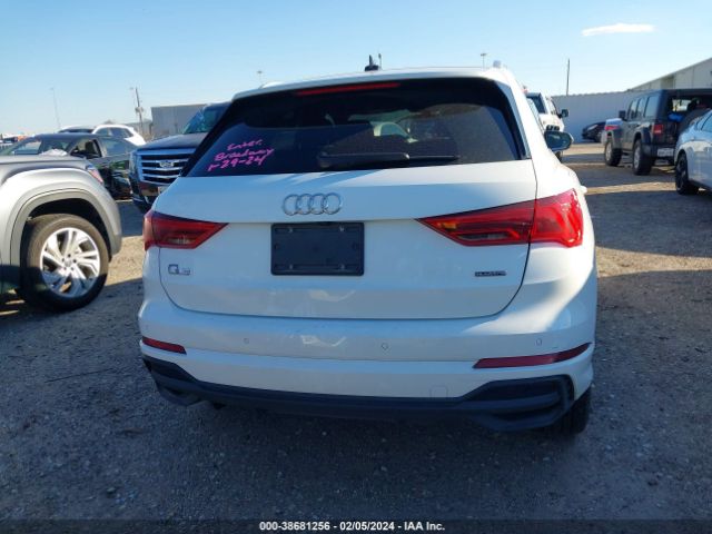 WA1DECF38P1041982 Audi Q3 Premium 45 Tfsi S Line Quattro Tiptronic