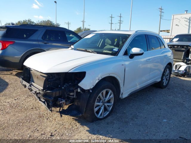 WA1DECF38P1041982 Audi Q3 Premium 45 Tfsi S Line Quattro Tiptronic