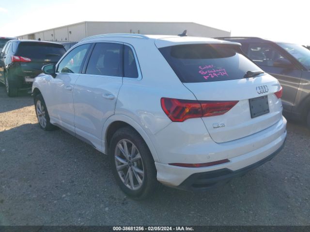 WA1DECF38P1041982 Audi Q3 Premium 45 Tfsi S Line Quattro Tiptronic