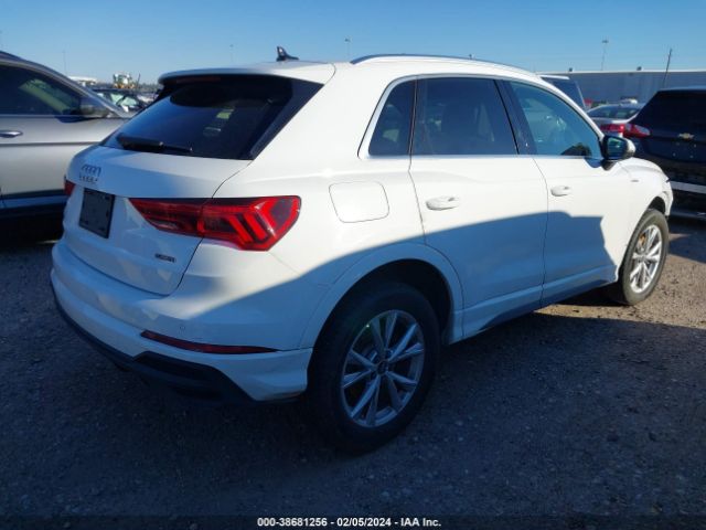 WA1DECF38P1041982 Audi Q3 Premium 45 Tfsi S Line Quattro Tiptronic