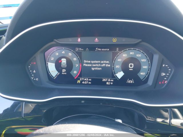 WA1DECF38P1041982 Audi Q3 Premium 45 Tfsi S Line Quattro Tiptronic