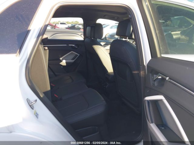 WA1DECF38P1041982 Audi Q3 Premium 45 Tfsi S Line Quattro Tiptronic