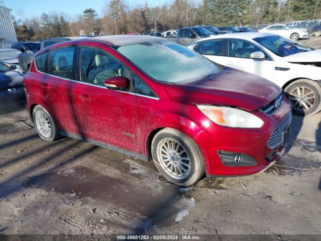 2013 FORD C-MAX HYBRID 1FADP5BU5DL505990