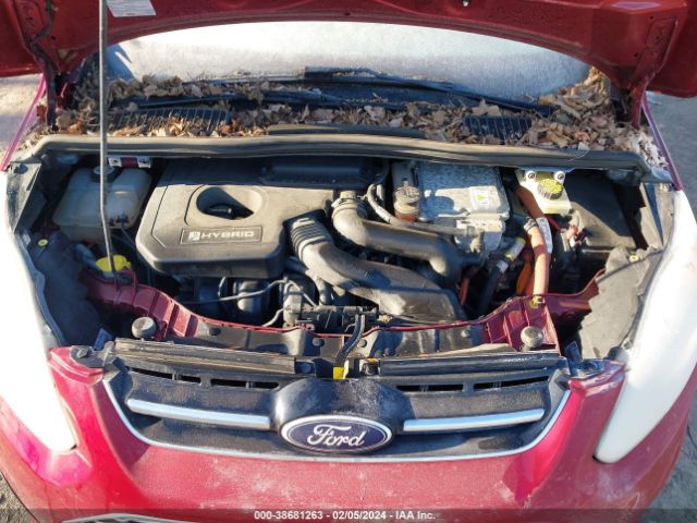 2013 FORD C-MAX HYBRID 1FADP5BU5DL505990 Photo 9