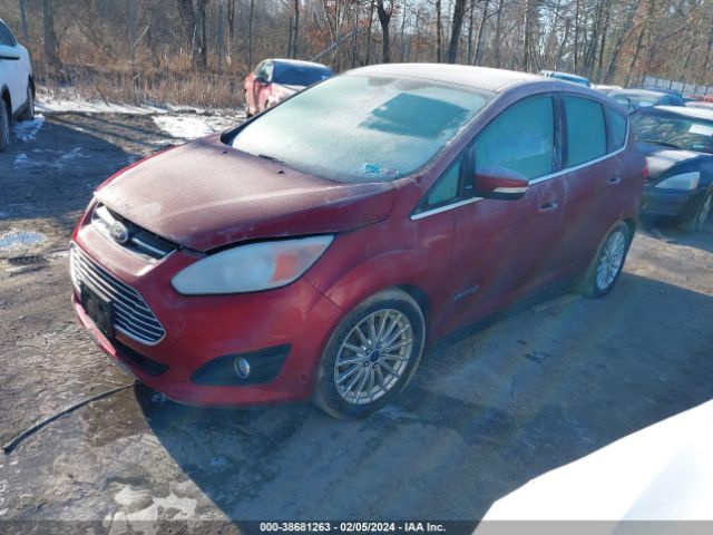 2013 FORD C-MAX HYBRID 1FADP5BU5DL505990 Photo 1