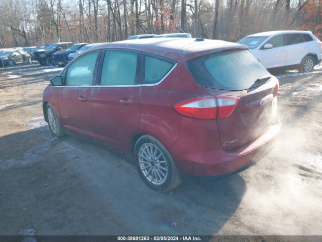 2013 FORD C-MAX HYBRID 1FADP5BU5DL505990 Photo 2