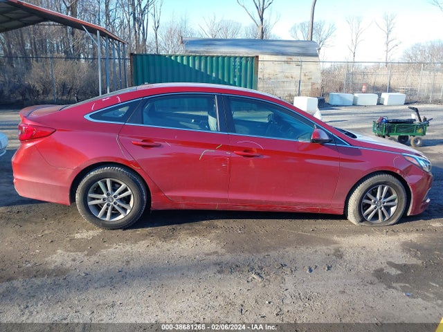 2017 HYUNDAI SONATA VIN: 5NPE24AF5HH493358