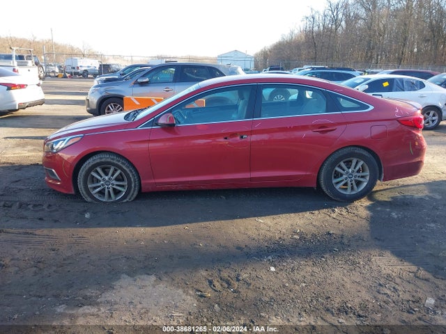 2017 HYUNDAI SONATA VIN: 5NPE24AF5HH493358
