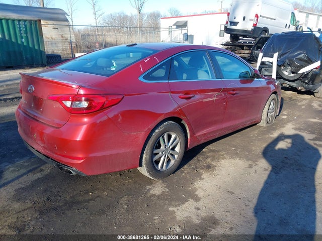 2017 HYUNDAI SONATA VIN: 5NPE24AF5HH493358