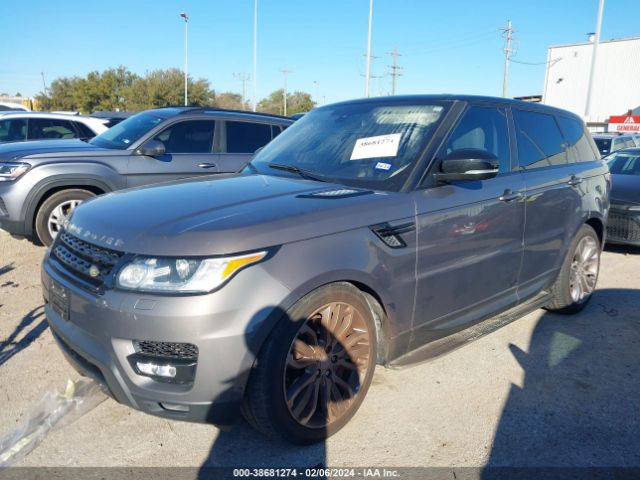 SALWR2EF6GA108399 Land Rover Range Rover Sport 5.0l V8 Supercharged/5.0l V8 Supercharged Dynamic