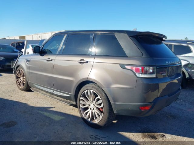 SALWR2EF6GA108399 Land Rover Range Rover Sport 5.0l V8 Supercharged/5.0l V8 Supercharged Dynamic